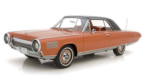 Fascinating Look Back At The Ultra Rare 1963 Chrysler Turbine Car