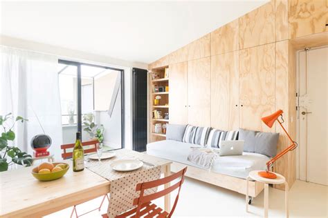 Small Flat Takes Advantage Of Reduced Space In A Big Way