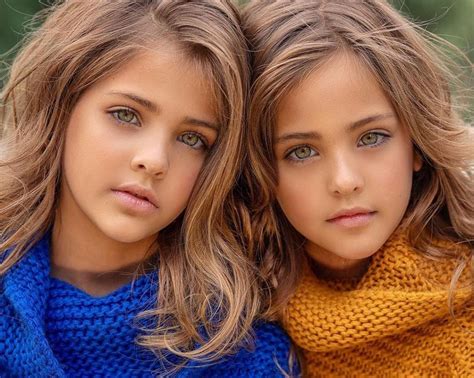 Identical 9 Year Old Twin Sisters Are Dubbed Most Beautiful Twins In