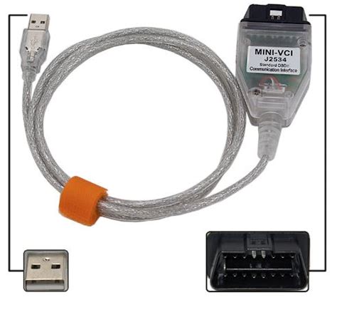 Scanmatik 2 pro j2534 cable. Mini VCI J2534 Car Diagnostic Cable Price in Bangladesh ...