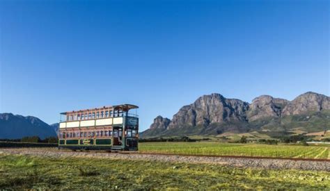 Franschhoek Wine Tram Tours To Take And The Best Vineyards To Stop At