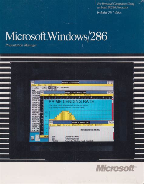 Microsoft Windows286 525 Disk Software Computing History