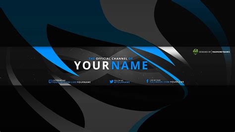 Swift Youtube Channel Banner Template Madmoneybanks