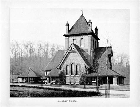 1897 All Souls Episcopal Church Now A Cathedral Asheville Nc E Is
