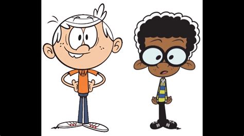Collin Dean Lincoln Loud And Andre Robinson Clyde Mcbride Best Buds