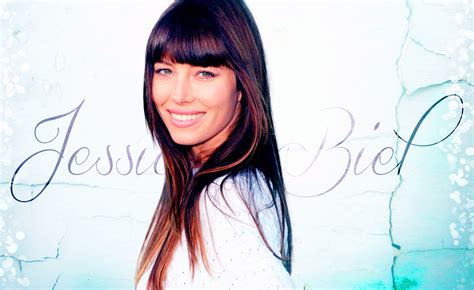 Jessica Biel Smile Wallpapers Wallpaper HD Celebrities K Wallpapers Images Photos And