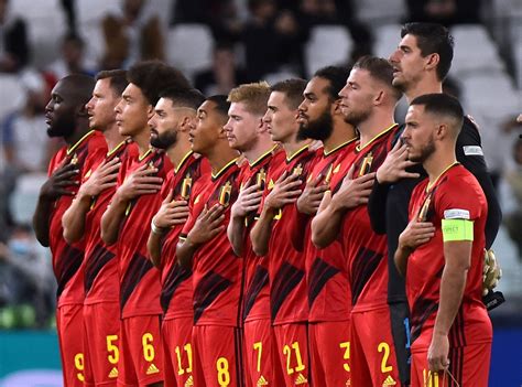 Belgium Football Team Euro 2021 Squad
