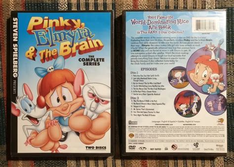 STEVEN SPIELBERG PRESENTS Pinky Elmyra The Brain Complete Series DVD Season PicClick