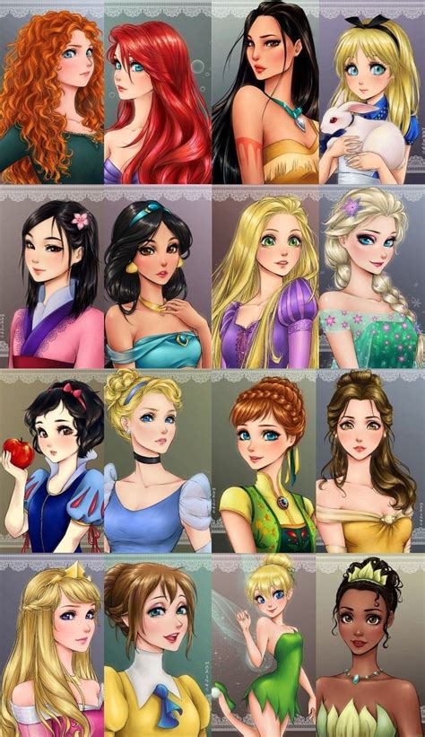 El Rincon De Disney Y El Anime Las Princesas Disney Como Las Mejores Images And Photos Finder