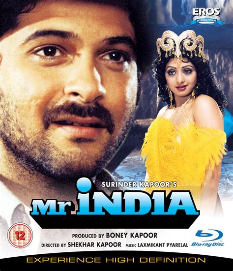 Mrindia 1987 Hindi Blu Ray 2012bollywood Cinema Movie Film Indian