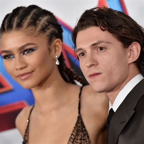 Zendaya And Tom Holland Spotted In Paris On A Very Sophisticated Day Date Glamour UK