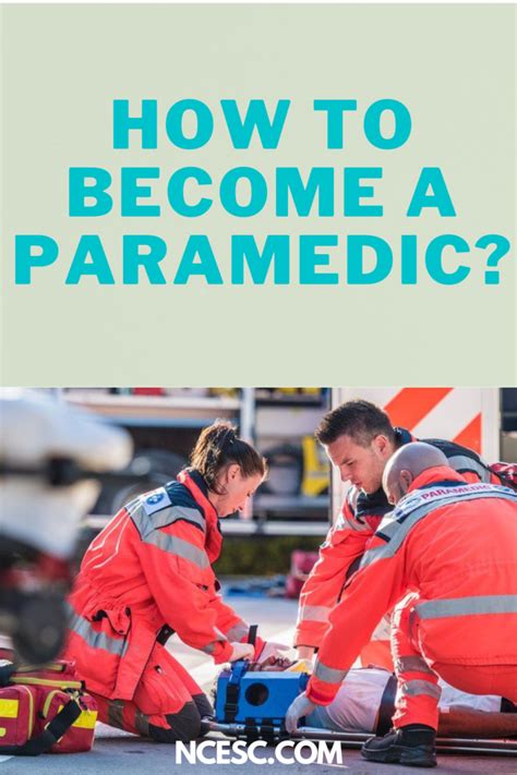 How To Become A Paramedic What Is A Paramedic
