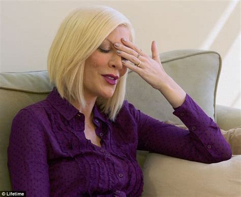 Tori Spelling Reveals She Needs A Boob Vacation As Breast Implants