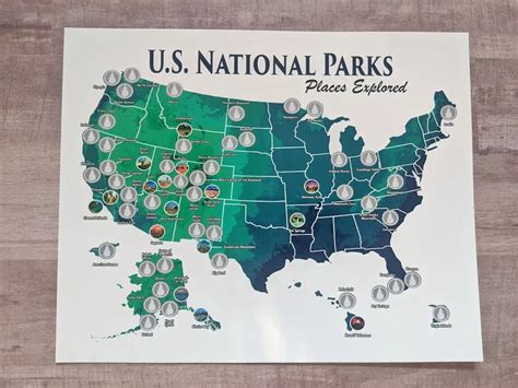 12 Best National Park Scratch Off Maps For The Park Enthusiast In 2022