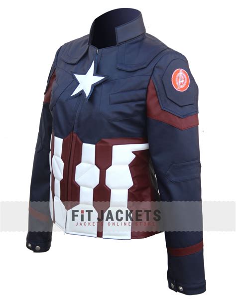 Fitjackets Leather Jackets Online Store Captain America Civil War
