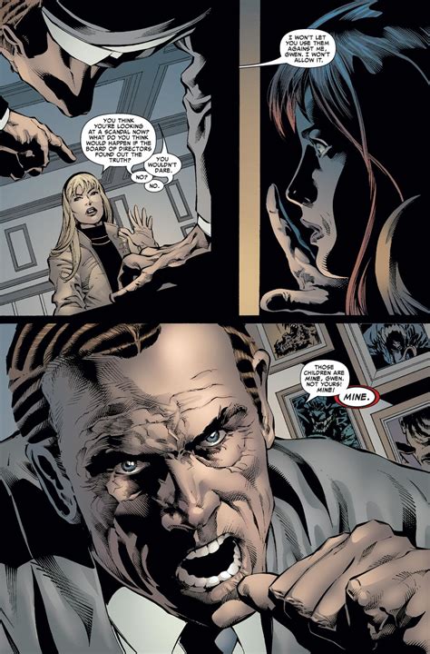 Norman Osborn And Gwen Stacy Had Twins Comicnewbies