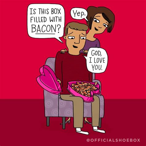 A Couple That Bacons Together Stays Together Bacon Valentinesday