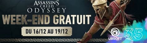 Bon Plan Assassin S Creed Odyssey Jouable Gratuitement Du Au