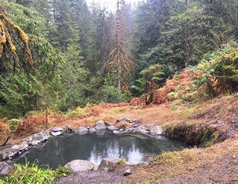 One Of The Many Pools At Olympic Hot Springs Photo By Jenny Lamharzi