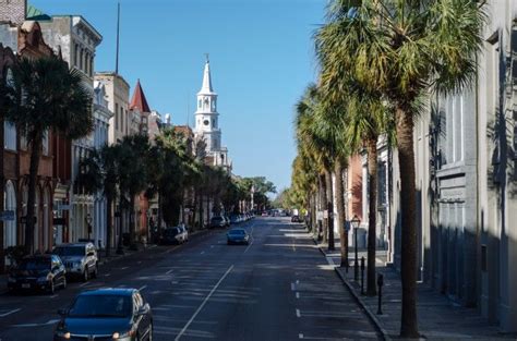 Charleston The Holy City Street View City Picture