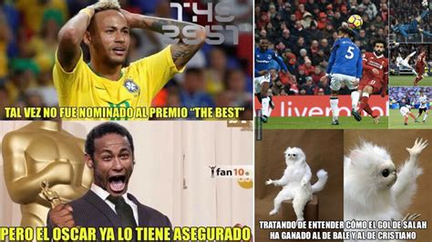 The Best Fifa 2018 Funniest Memes From The Best Awards Foto 1 De 11