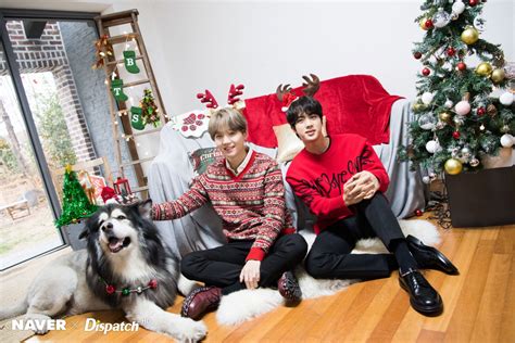 Bts Christmas Photoshoot By Naver X Dispatch Bts Photo 43161324