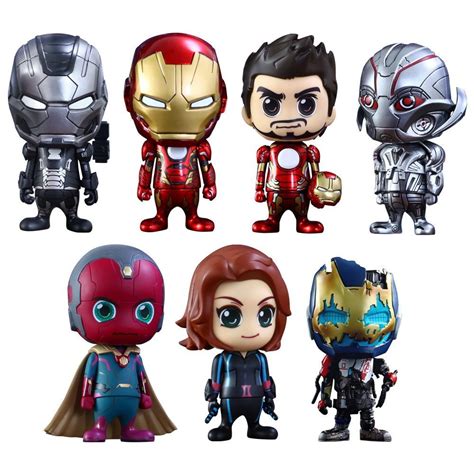 Jual Hot Toys Cosbaby Avengers Age Of Ultron Series 2 Set Of 7 Di
