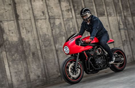 Red Devil Kspeed Suzuki Bandit 600 Return Of The Cafe Racers
