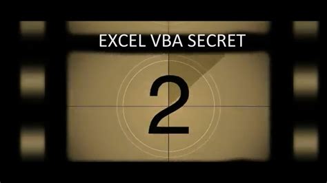 Excel Vba Tutorial For Beginners Part 2 Youtube