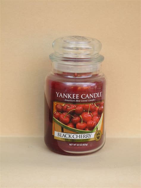 Yankee Candle Black Cherry Yankee Candle Black Cherry Large Jar