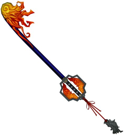 Kingdom Hearts Sephiroth Keyblade