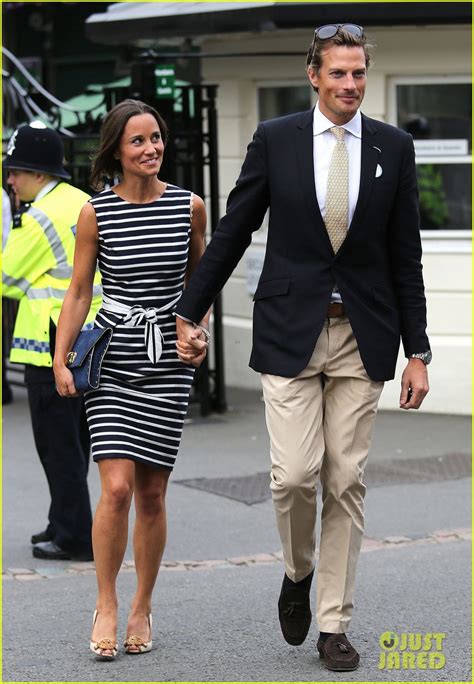 While kate middleton delivered some major news, she kept her famous kids close to her heart with help from a sweet accessory. Pippa Middleton & Boyfriend Nico Jackson Hold Hands at ...