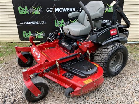60in Toro Z Master 5000 Series Commercial Zero Turn Only 98 A Month