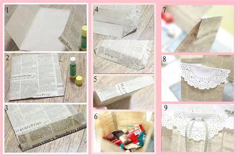 If you are out of bags, you can learn how to make one at home. 19 DIY Newspaper Bags | Guide Patterns