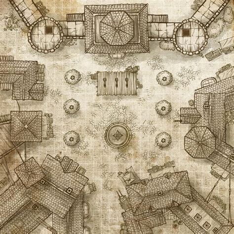 BG Street 04 By Gogots On DeviantArt Fantasy City Map Fantasy Map