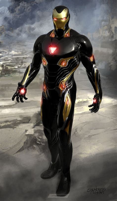Man From Mars 2049 Iron Man Avengers Marvel Iron Man Iron Man Armor