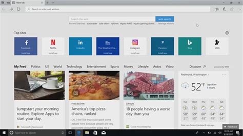 Microsoft Edge Windows 10 Browser Official Site Microsoft