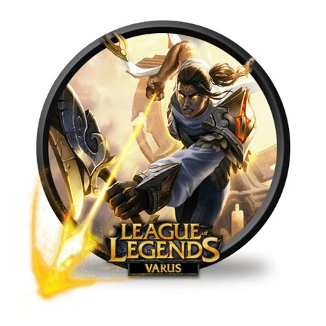 Varus Arclight Icon League Of Legends Iconset Fazie69