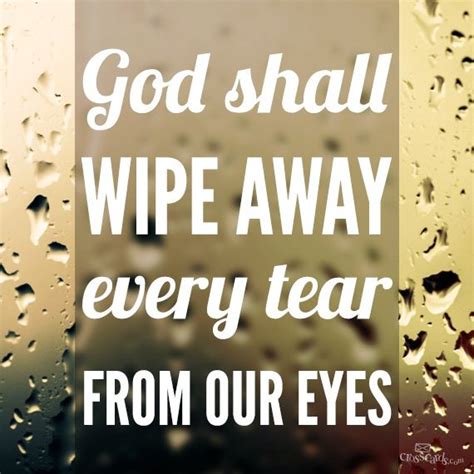 God Shall Wipe Away Every Tear From Our Eyes Immeasurable Mercy In