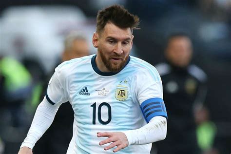 Messi In Squad For Argentinas World Cup Qualifiers