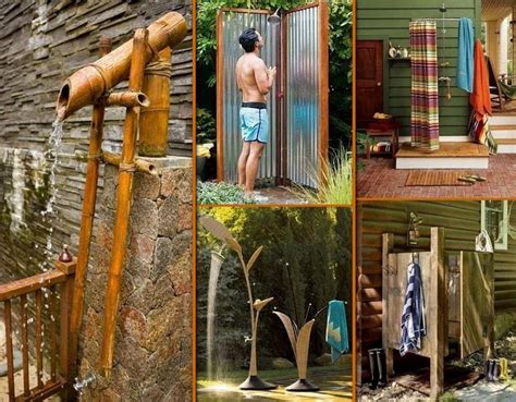 Learn Build Your Own Outdoor Solar Shower ~ George Mayda