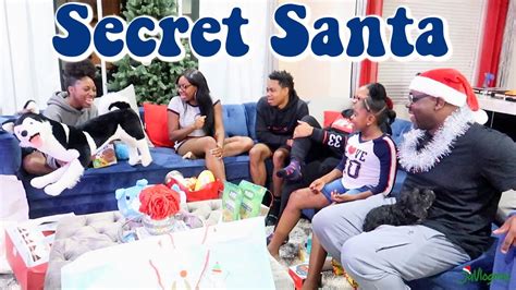 Secret Santa No Budget Vlogmas Day 22 Youtube