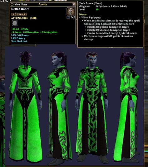 Netted Robes Robes Outfits Everquest Ii Myssties Gallery