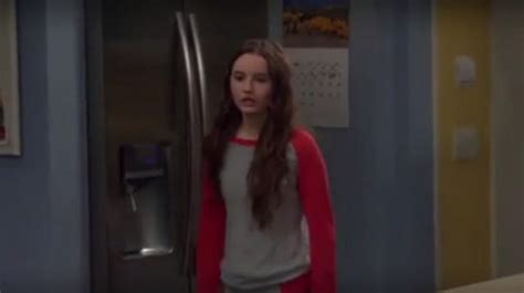Sparrow Knit Baseball Sweater Worn By Eve Baxter Kaitlyn Dever In