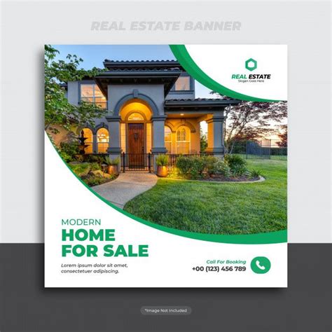 Premium Vector Real Estate Banner