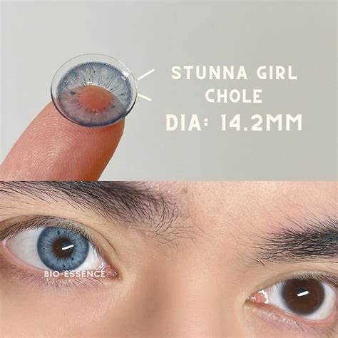 Pair Colored Contact Lenses For Eyes Natural Brown Monet