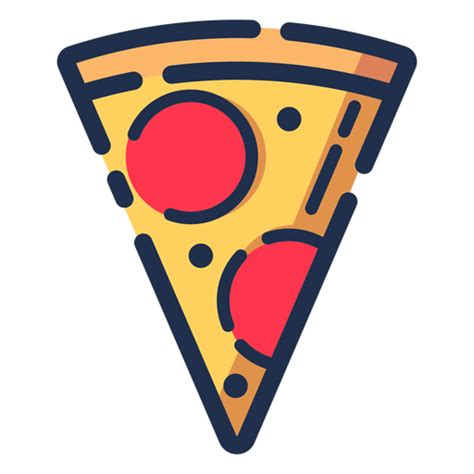 Pepperoni Pizza Slice Cartoon Vector Clipart Friendlystock Ipcenter