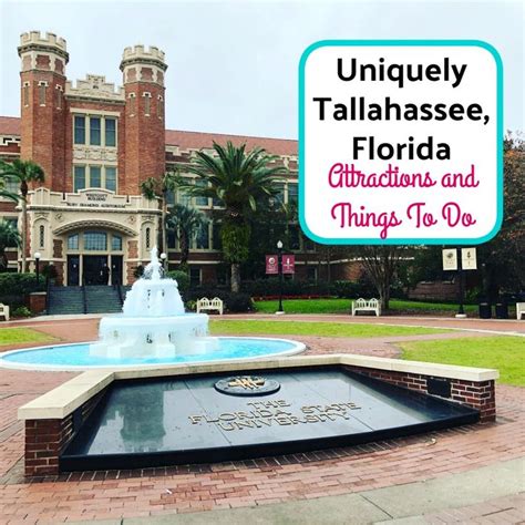 Great Things To Do In Tallahassee Fl Florida Travel Tallahassee
