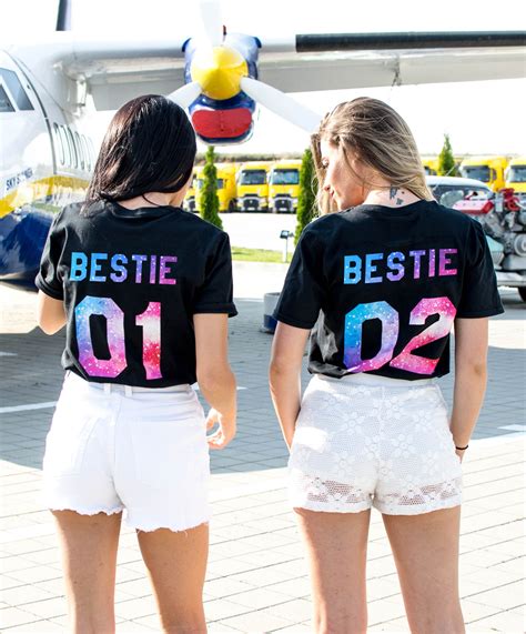 Bestie Shirts Bestie 01 Bestie 02 Shirts Bff shirts | Etsy