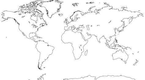 Aprender Acerca Imagen Mapa Mundial Planisferio Blanco Porn Sex Picture